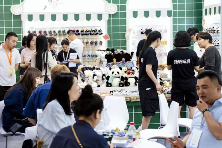 展会现场